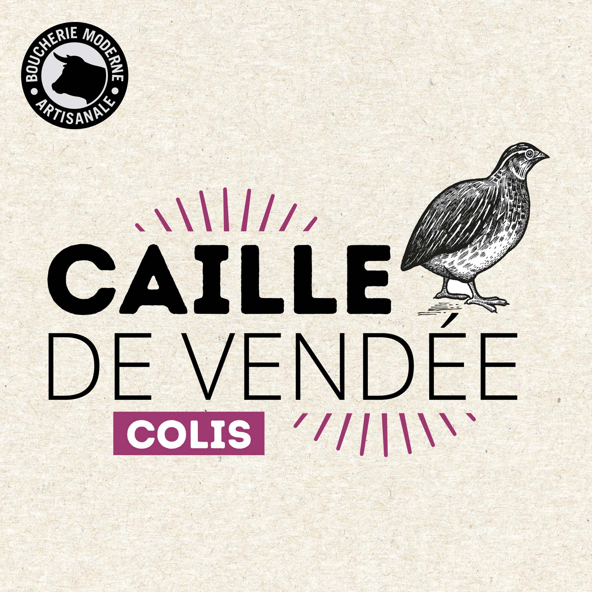 Boucherie Moderne Cailles de Vendée volaille 10 pièces chair fine