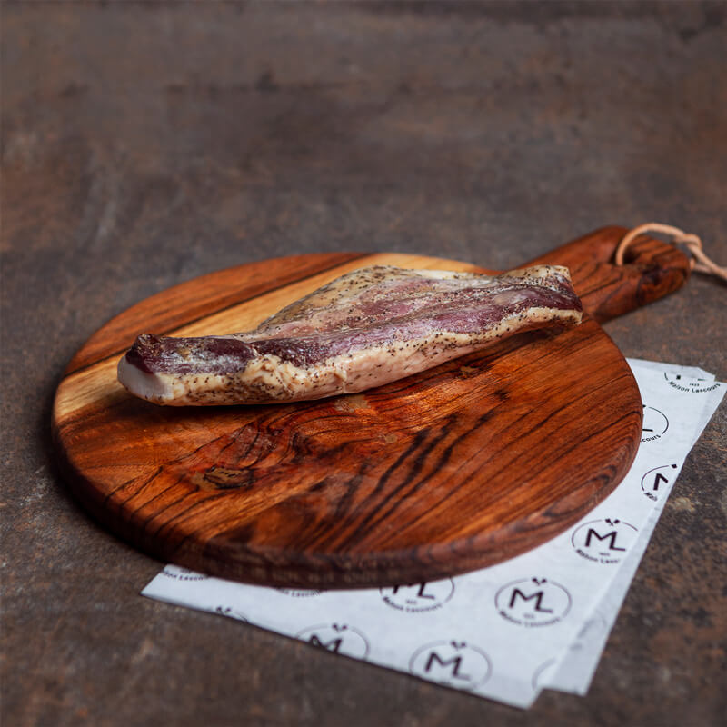 Maison Lascours Magret Séché des Pyrénées charcuterie 1x300g