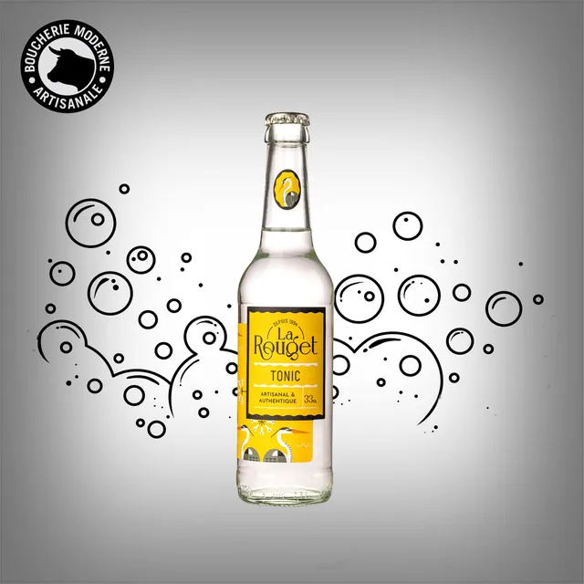 La Rouget Tonic boisson 33cl quinquina