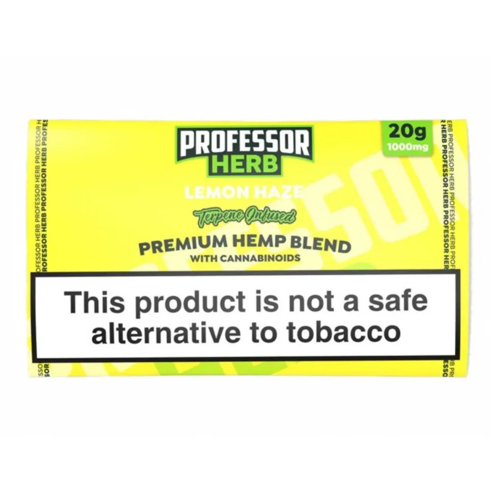 Professor Herb CBD mélange chanvre Lemon Haze 20g