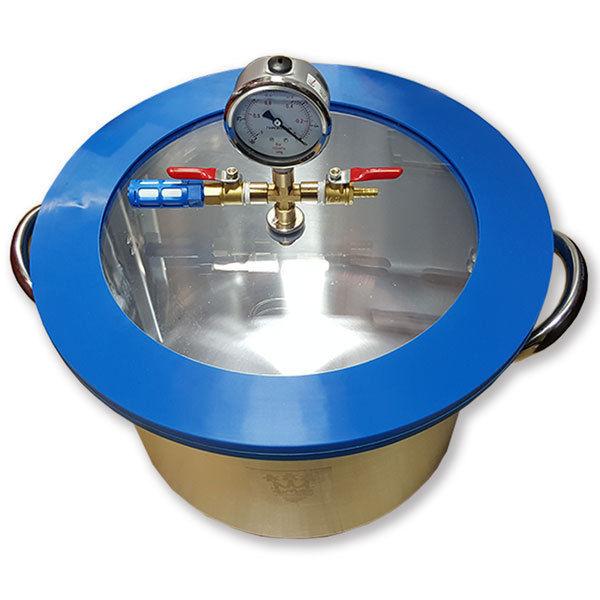 710Vacs chambre à vide dégazage aluminium 3 gallons 13,6L