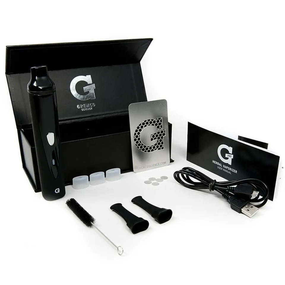 Grenco Science G Pro vaporisateur herbe convection portable