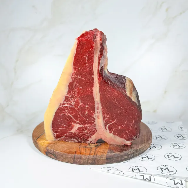 Maison Lascours T-bone de Bœuf Angus viande 1kg à l’os