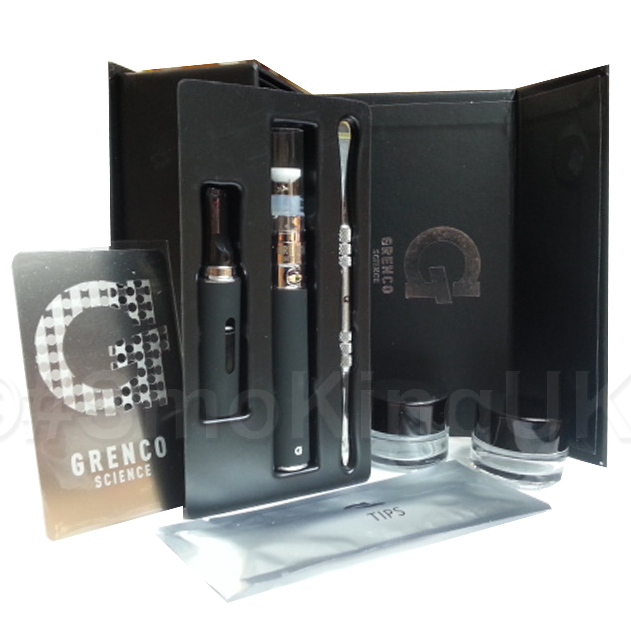 Grenco Science G Pen vaporisateur portable herbe sèche noir