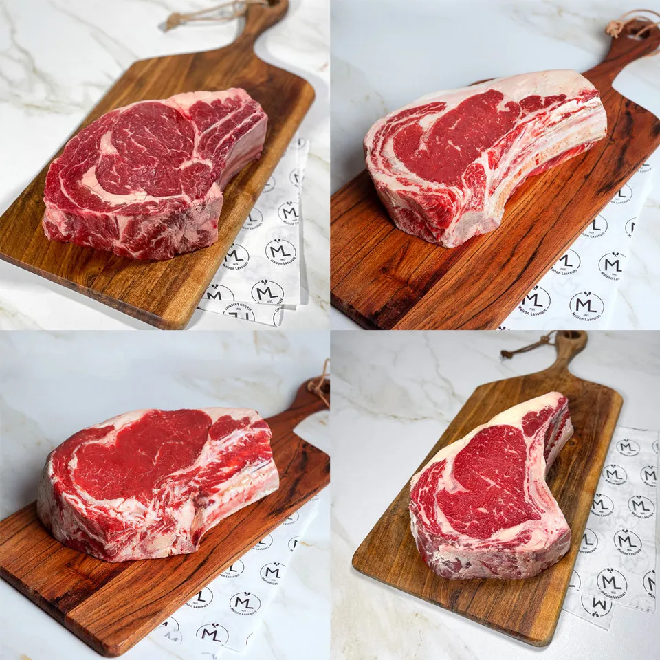Maison Lascours Découverte coffret bœuf 4kg 4 côtes