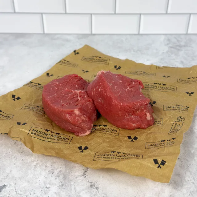 Maison Lascours Bœuf d'Exception pavé rumsteck bœuf 2x200g tendre