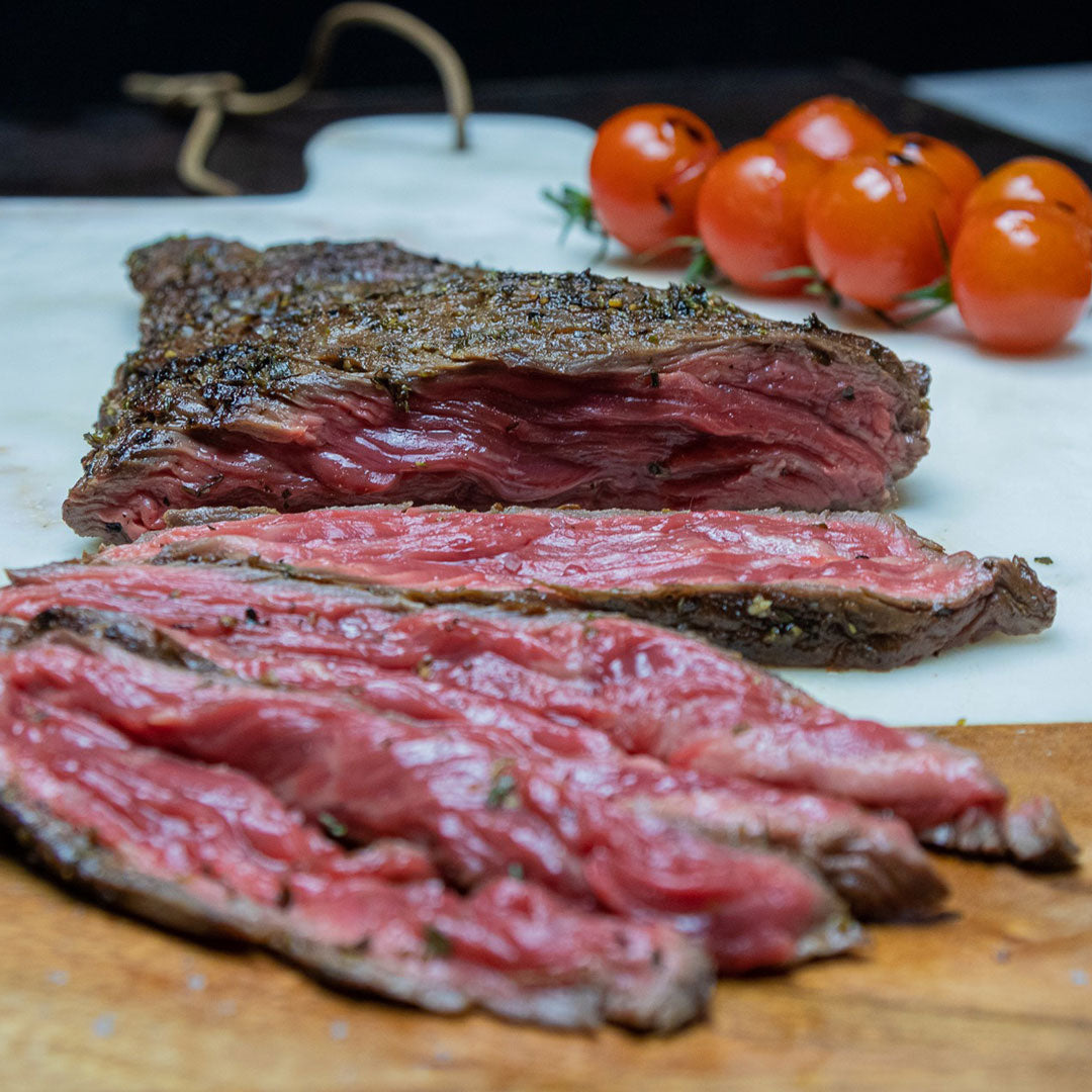 Maison Lascours Bavette d'Aloyau Bœuf Angus viande 2 x 200g