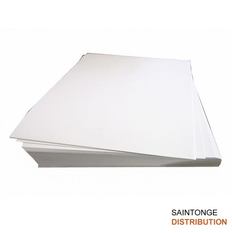 Saintonge Emballages Feuilles papier blanc 25x35cm 20kg 60g