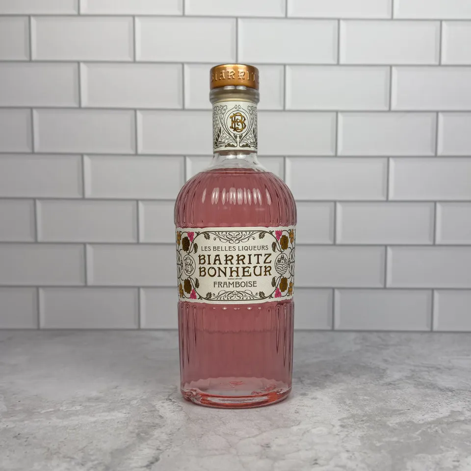 Biarritz Bonheur Liqueur de Framboise 75cl artisanale