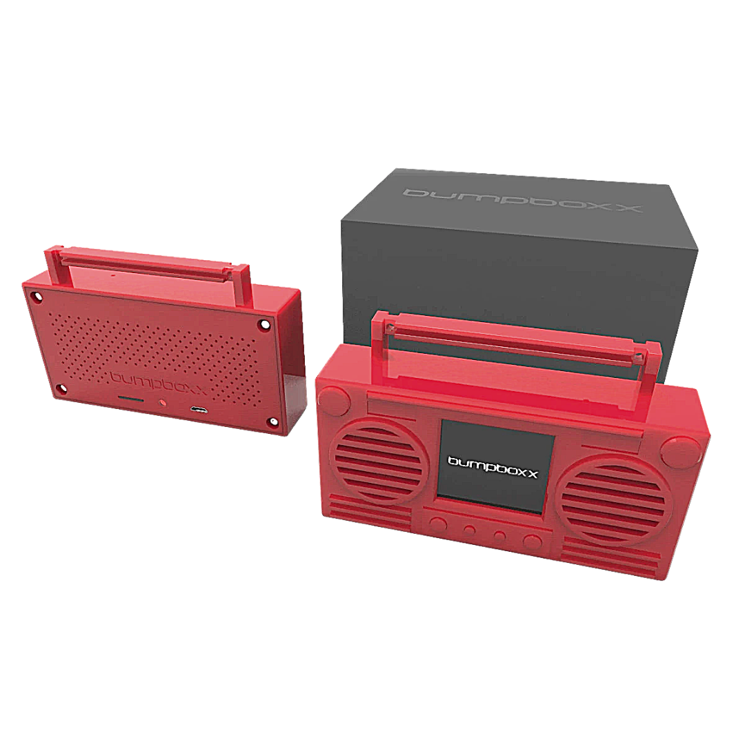 Bumpboxx MicroBoom enceinte Bluetooth collier 8h