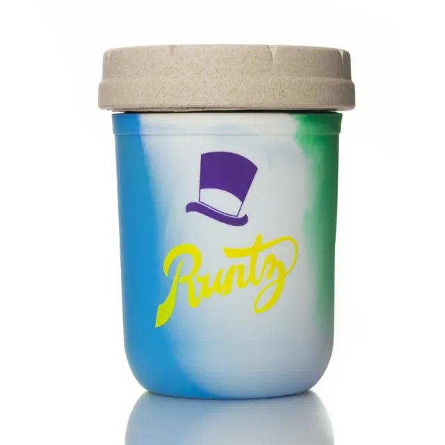 RE:STASH Ocean Tie Dye bocal verre 8oz Runtz