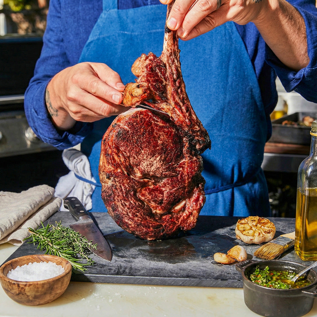 Maison Lascours Bœuf d'Exception Côte de Bœuf Wagyu 1,1 kg