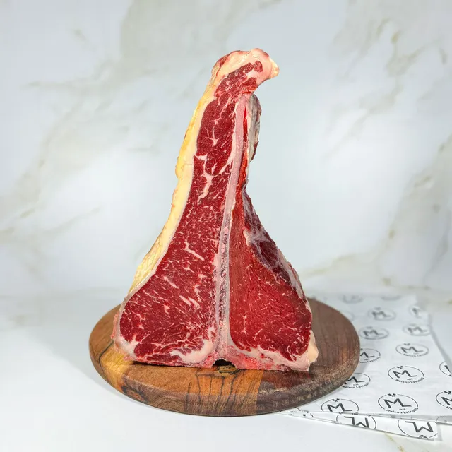Maison Lascours Bœuf T-bone de Galice viande 1 kg