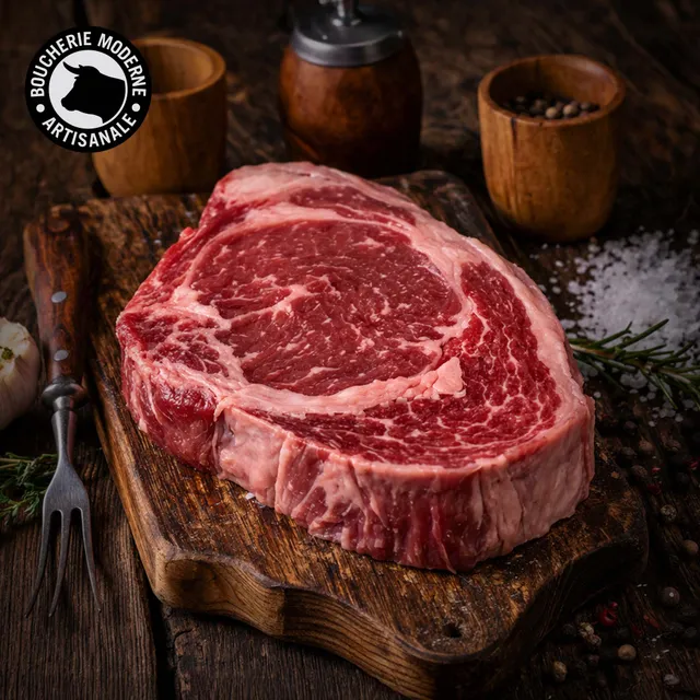 Boucherie Moderne Bœuf Entrecôte Simmental Maturée 600g