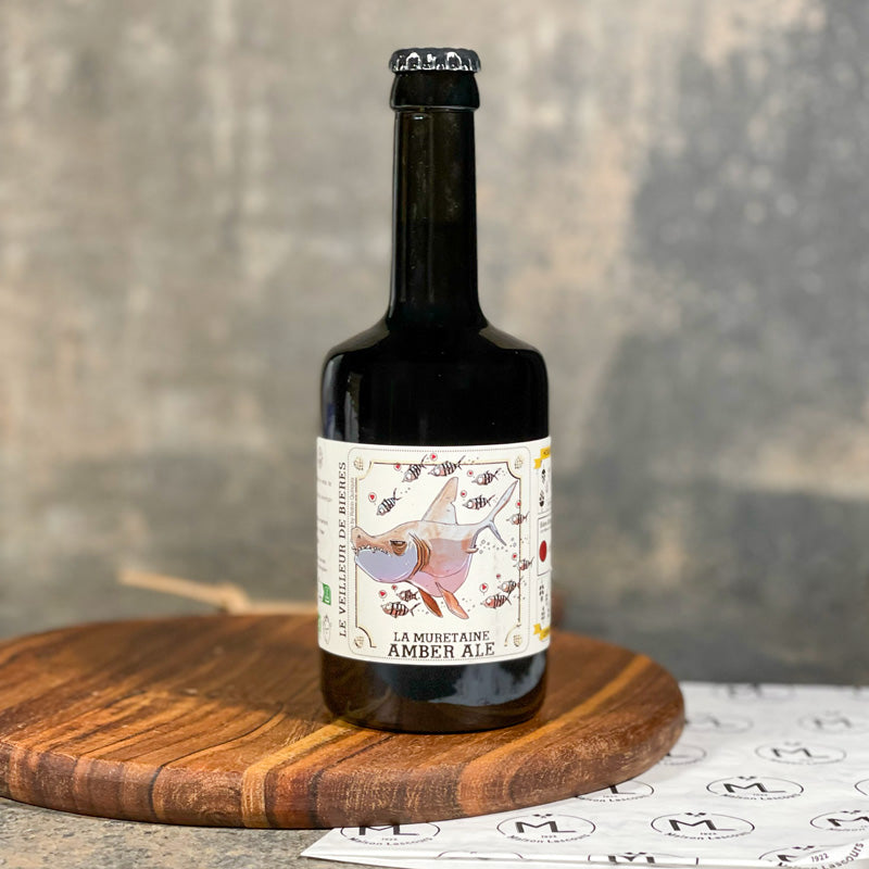 Maison Lascours Vins Bière Ambrée ALE BIO 33cl La Muretaine