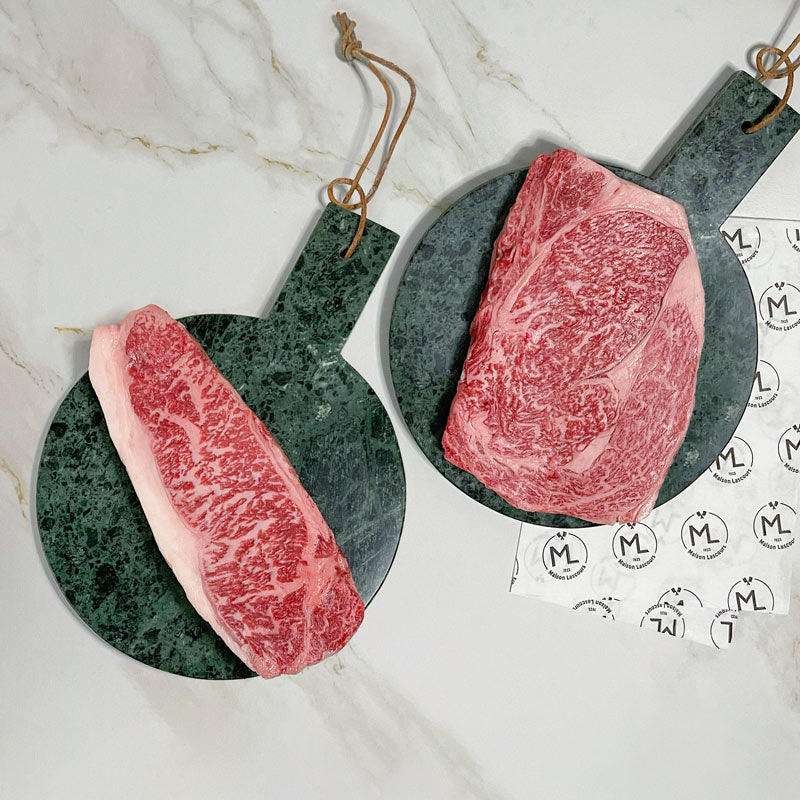 Maison Lascours Bœuf de Kobé viande 300 g Japon A5