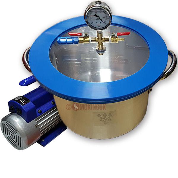 Smo King Portable Vaporizers chambre à vide 710Vacs 3 gal kit
