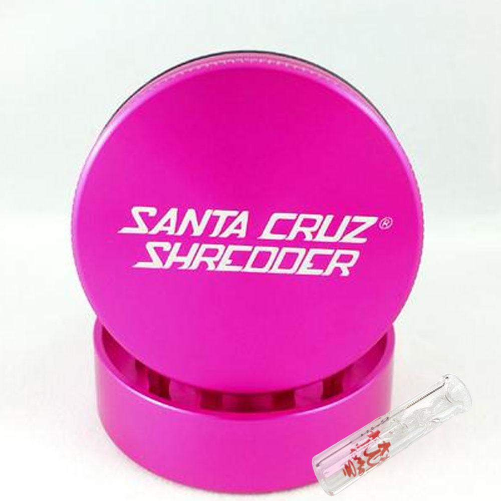 Santa Cruz Shredder 2 parties grinder alu 54 mm gloss
