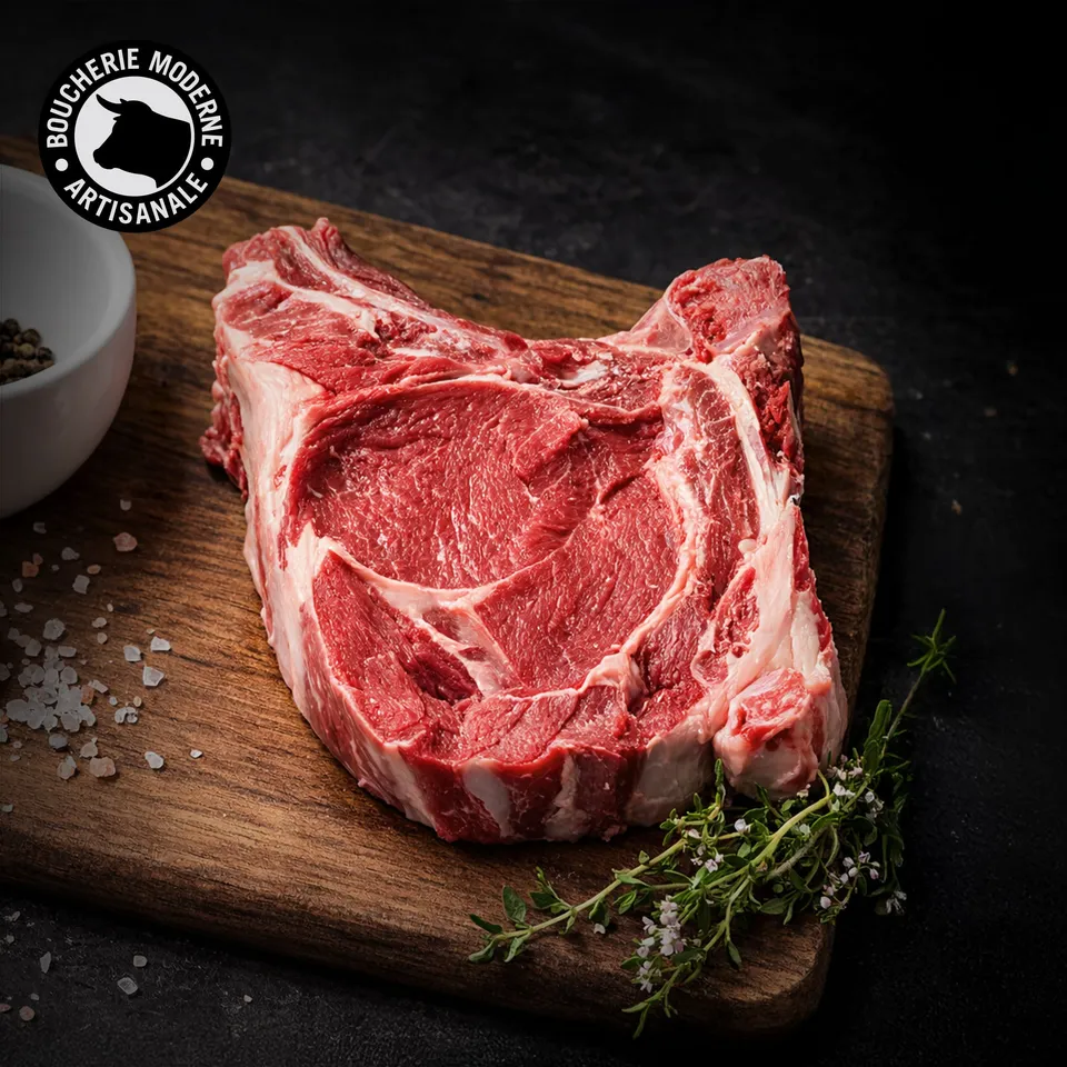 Boucherie Moderne Bœuf Côte de bœuf Charolaise 1,2 kg