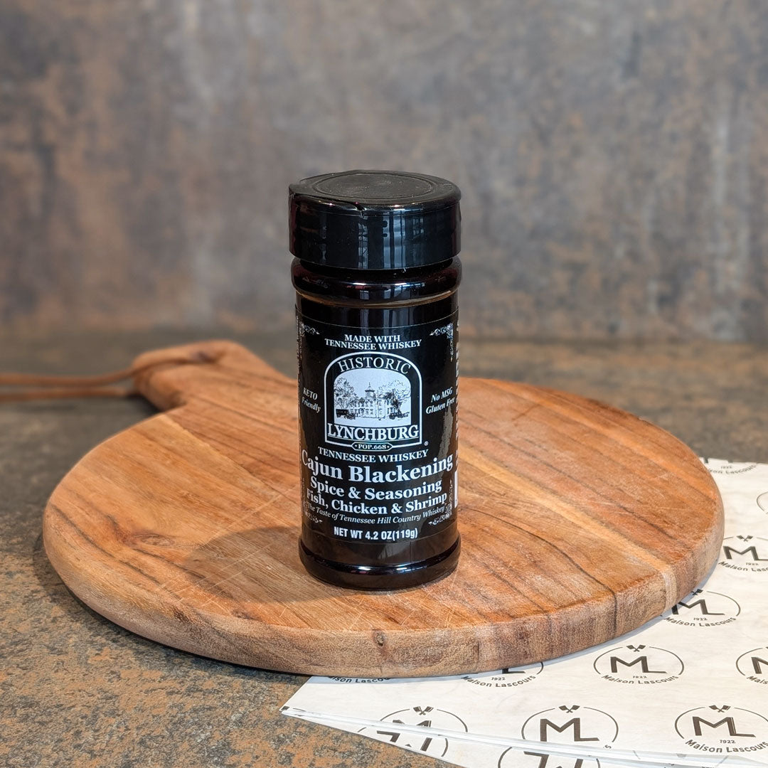 Maison Lascours Épicerie Fine Rub Cajun Whiskey 170g