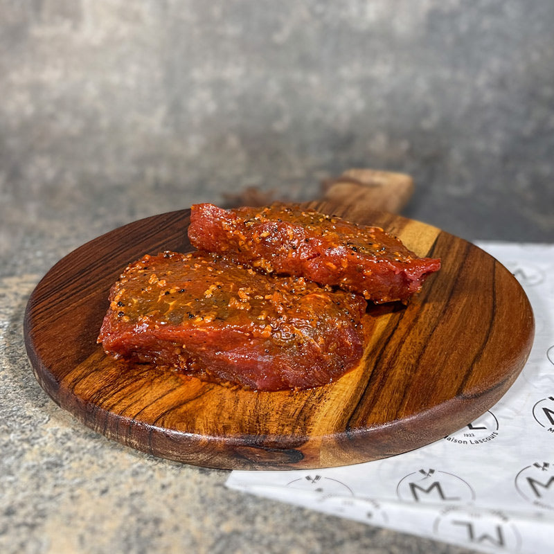 Maison Lascours Pavé de Bœuf Échalote 2x220g