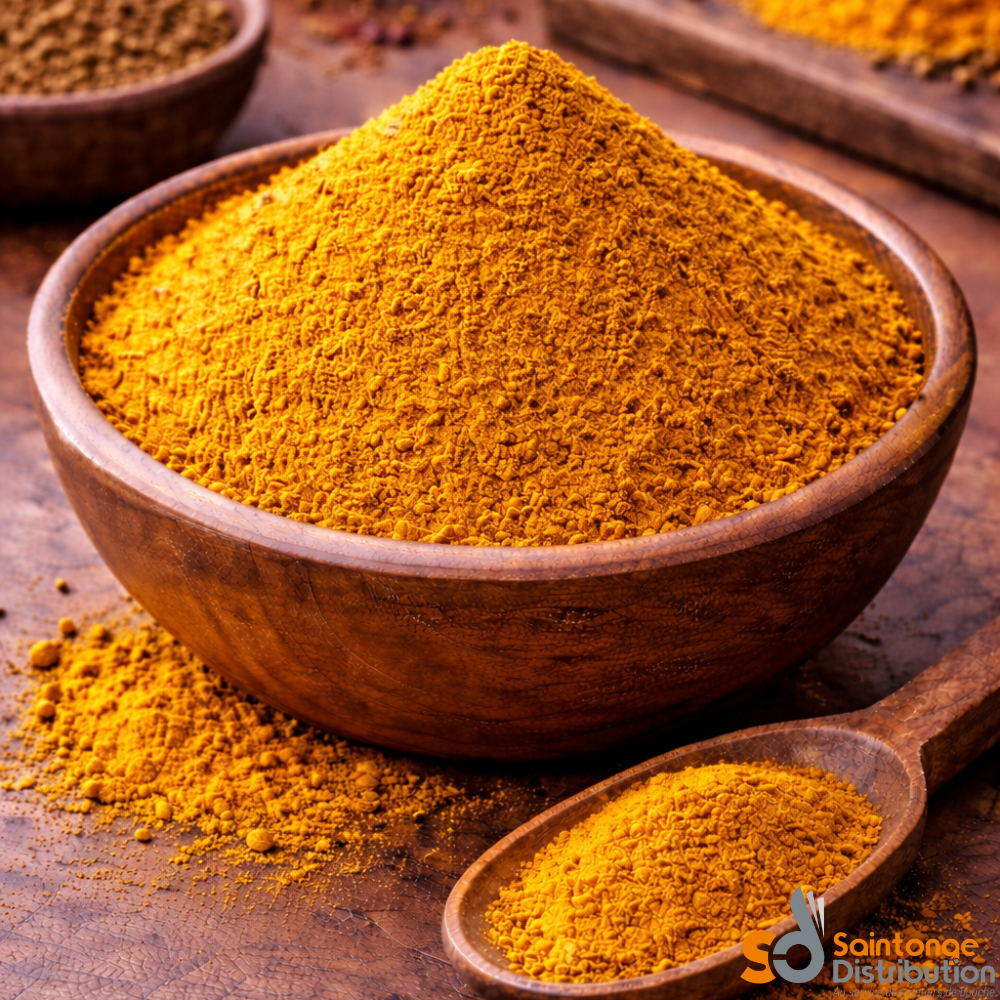 Saintonge Assaisonnements Curry Sélection poudre 1kg doré