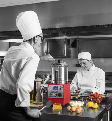 Saintonge Distribution Matériel Robot Cook 3,7 L 1800 W