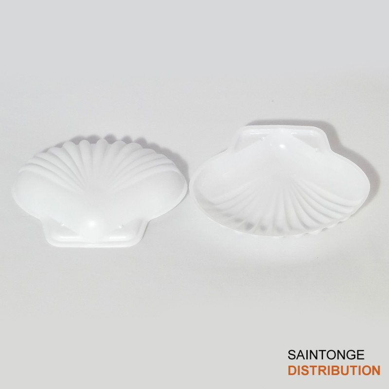 Saintonge Distribution Emballages Coquille plastique N°2 185 ml
