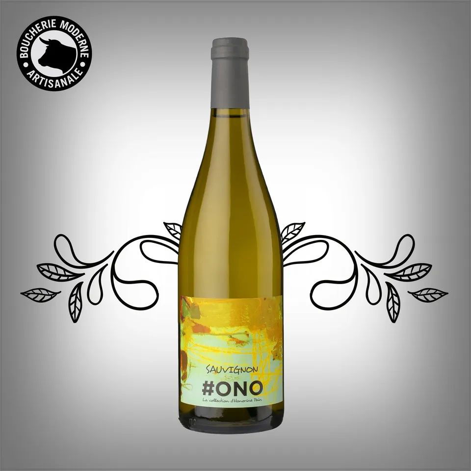 Boucherie Moderne Vin ONO Sauvignon blanc 75cl frais