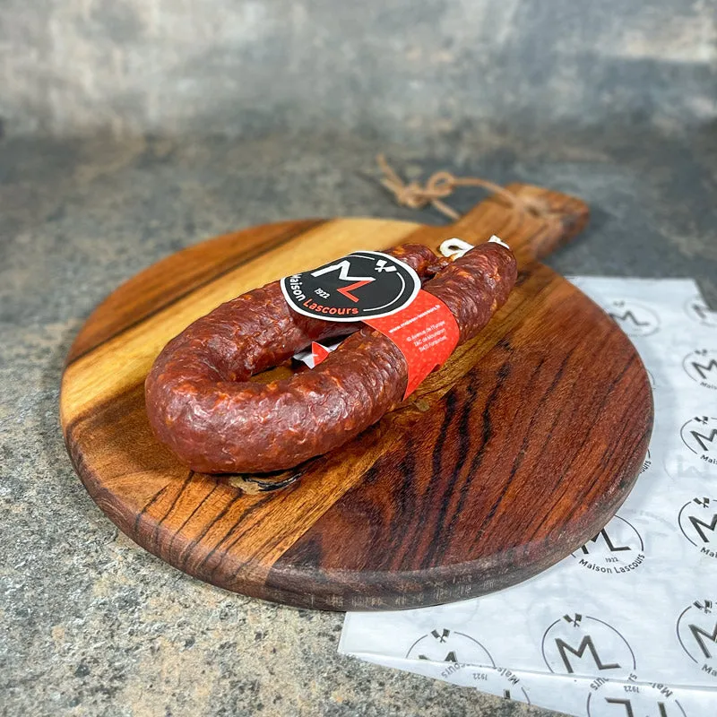 Maison Lascours Chorizo Anneau Aveyron 280g