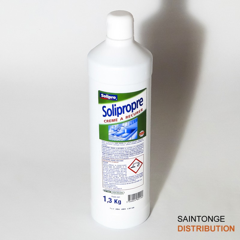 Solipropre Hygiène Crème à récurer pin 1,3 kg