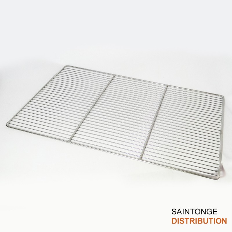 Saintonge Grille Inox 600x400 mm à renforts