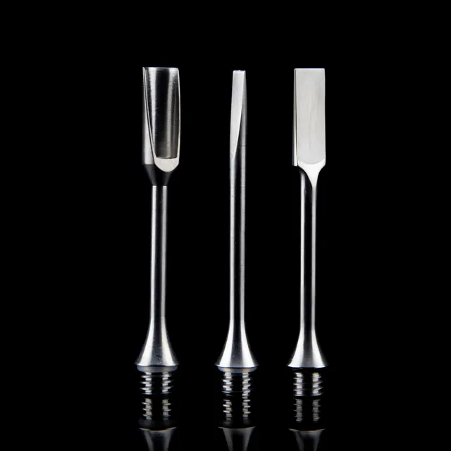 Titanium Tool Kit dabber titane 3 pièces grade 2