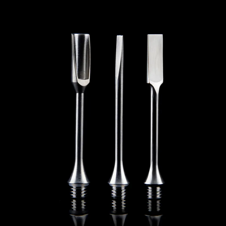Titanium Tool Kit dabber titane 3 pièces grade 2