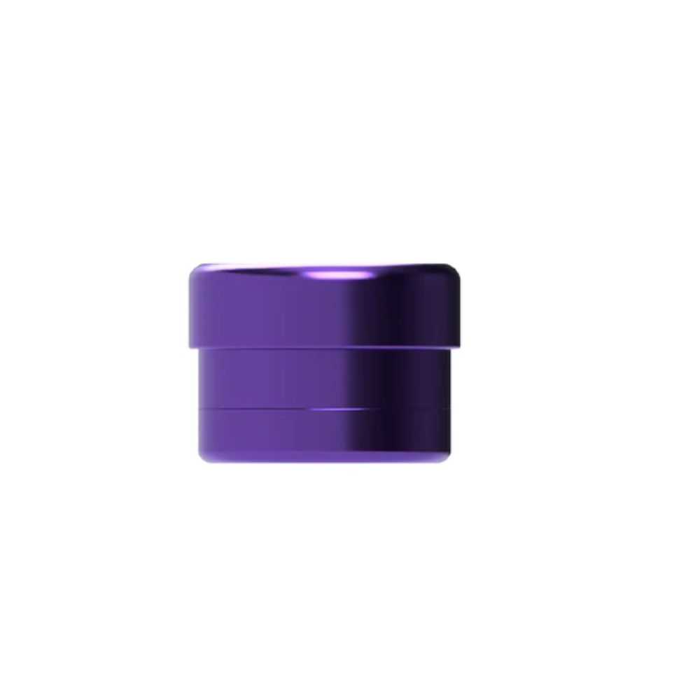Smo King Mini Flower Mill grinder alu 2" 3 parties