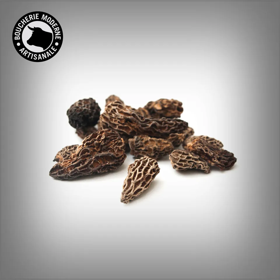 Boucherie Moderne Épicerie Morilles séchées 20g fêtes