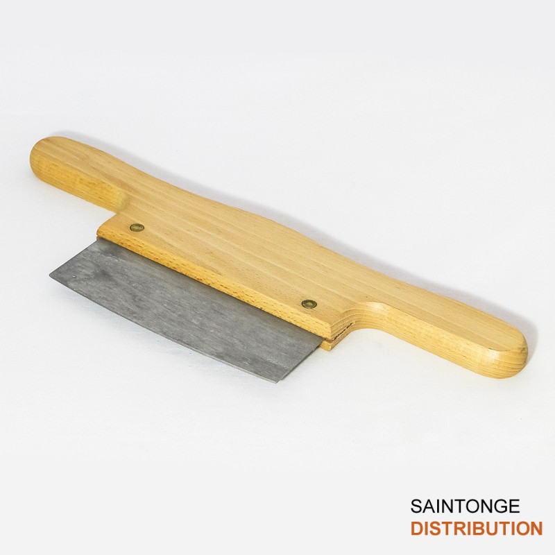 Saintonge Consommables Grattoir à billot manche bois entretien boucherie