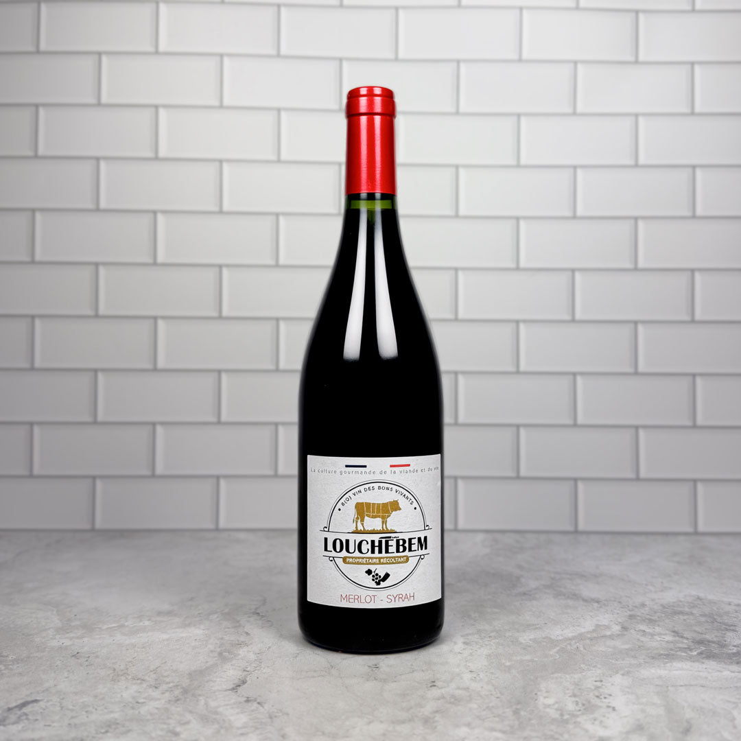 Maison Lascours Louchebem Merlot Syrah Vin Rouge 75cl Gironde