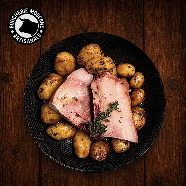 Boucherie Moderne Traiteur Travers de porc pommes de terre 500 g