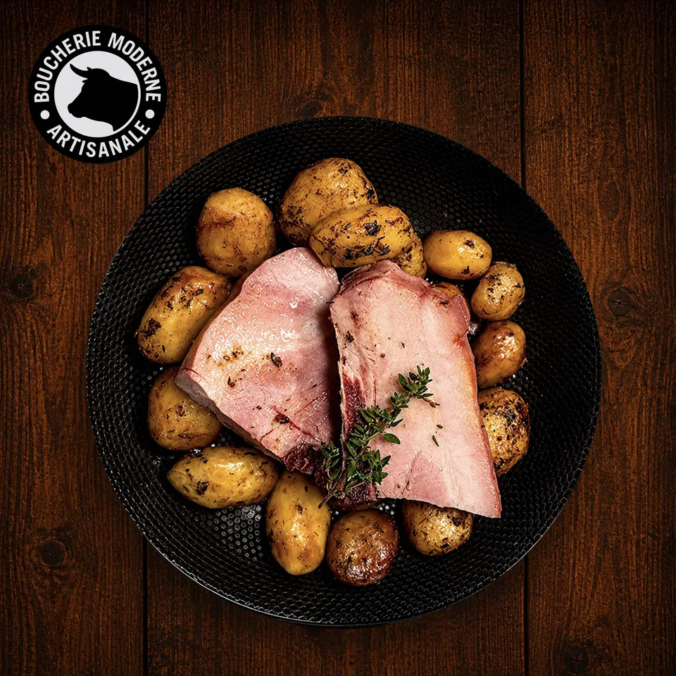 Boucherie Moderne Traiteur Travers de porc pommes de terre 500 g