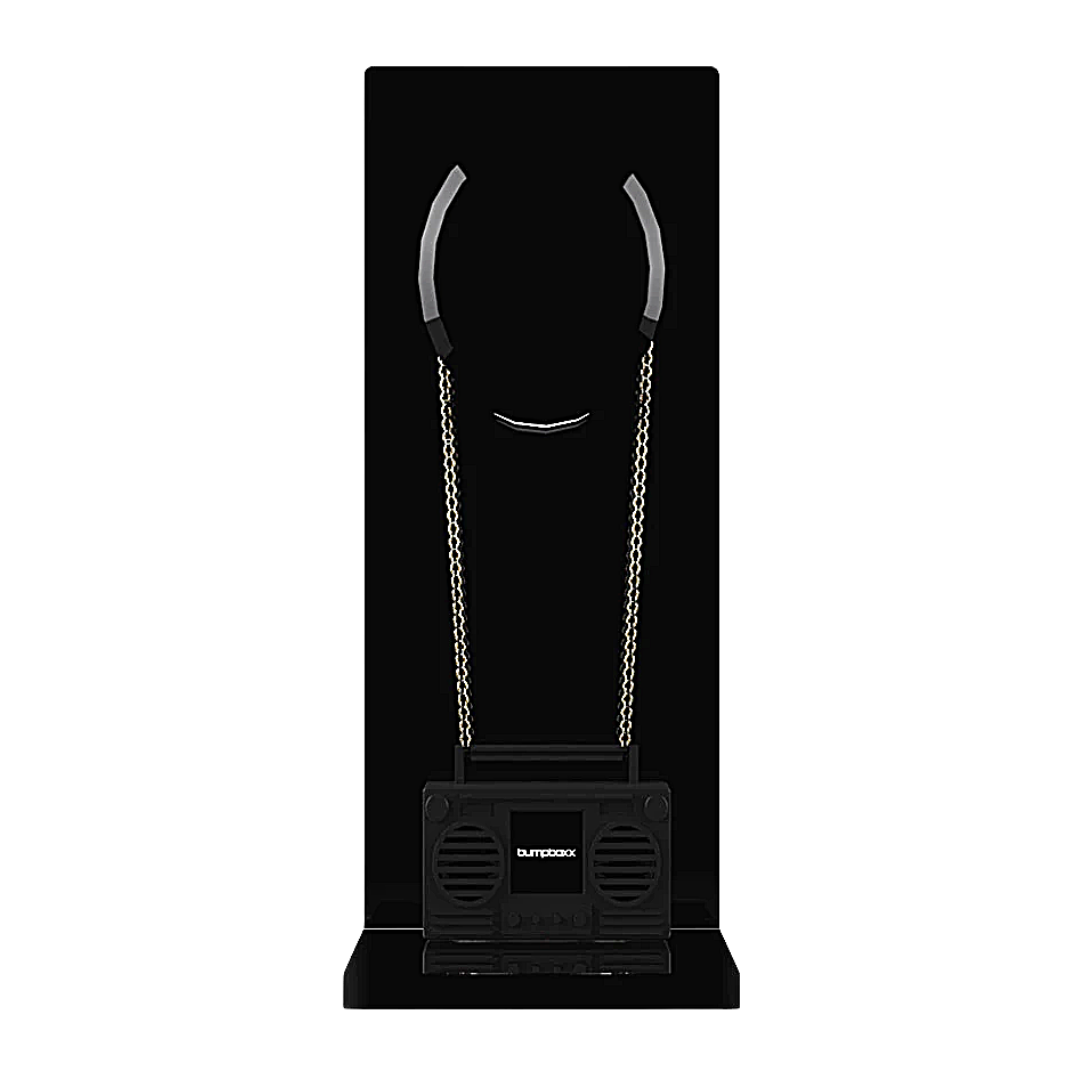 Bumpboxx MicroBoom enceinte Bluetooth collier 8h