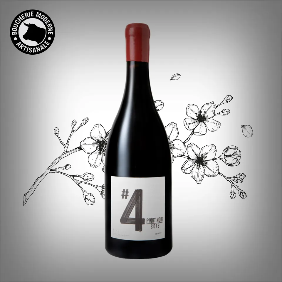 Boucherie Moderne Vin Nuits-Saint-Georges rouge 75cl N°4