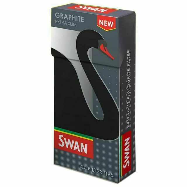 Swan Graphite filtres carbone extra slim x120