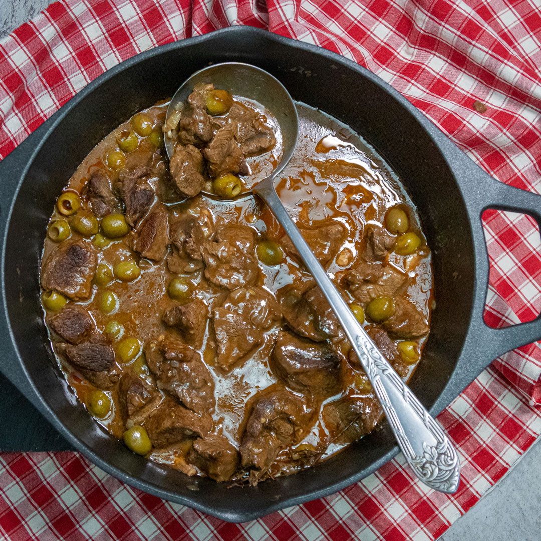 Maison Lascours Viande de Bœuf Gîte de Bœuf 1 x 500g à mijoter