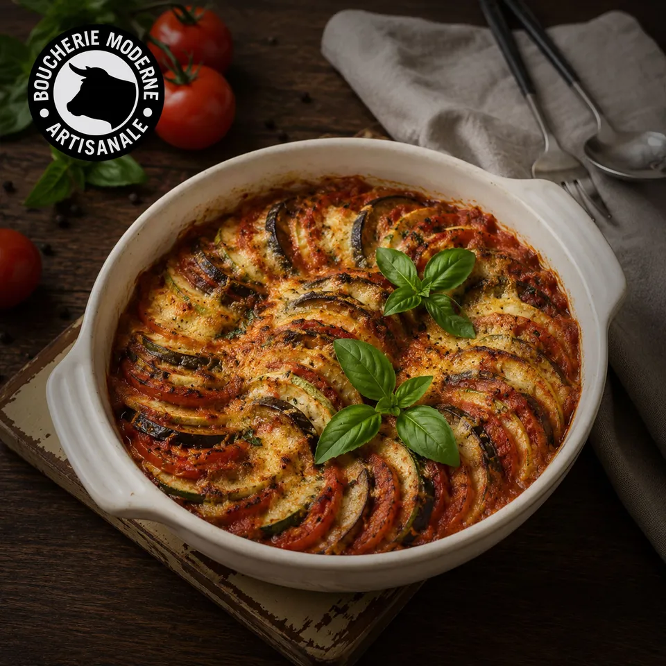 Boucherie Moderne ÉPICERIE Tian légumes gratiné 600g