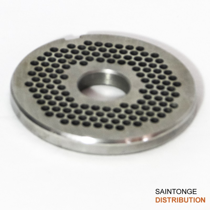 Grille inox n°4.5 hachoir B98 hachage grossier viande