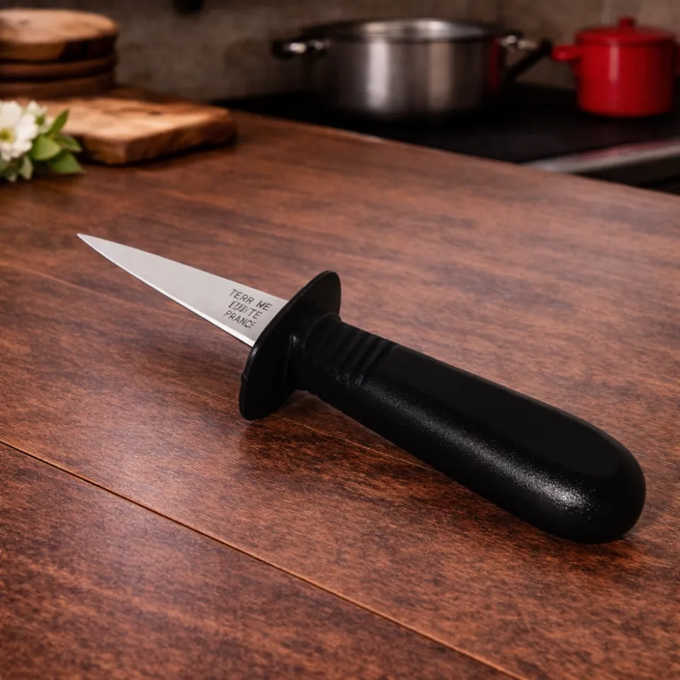 Fischer Bargoin couteau à huîtres lame 6 cm