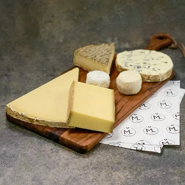 Maison Lascours Plateau de Fromages Fin de Repas 5 fromages Xavier