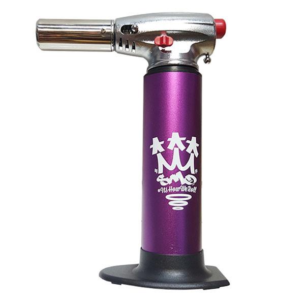 SMO-KING Pro Torch briquet chalumeau butane 18 cm