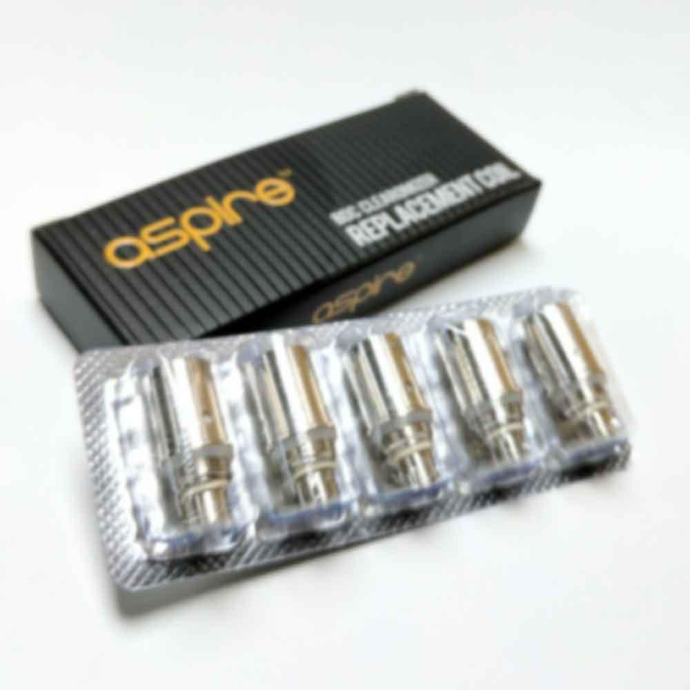 Aspire BDC résistance clearomiseur 1,6 ohm lot 5